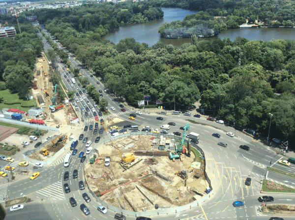 Octagon a investit 8,1 milioane euro în lucrările de construcţii