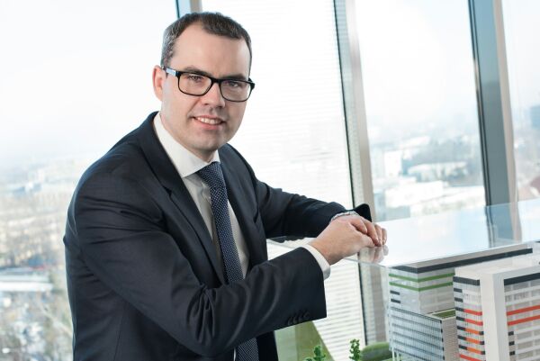 Marcin Lapinski, President Skanska Property Romania