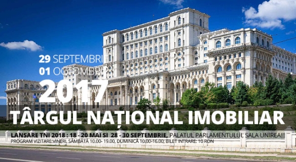 Luna aceasta are loc evenimentul imobiliar al toamnei / Lansare târguri imobiliare 2018