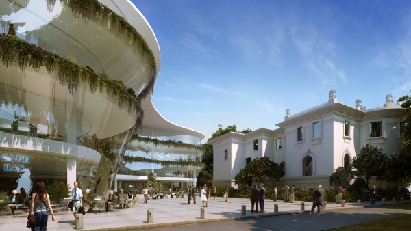 NEPI Rockcastle construieşte un mall în Târgu Mureş