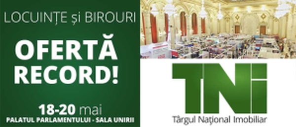 Targul National Imobiliar: 120 de ansambluri imobiliare scoase la vânzare