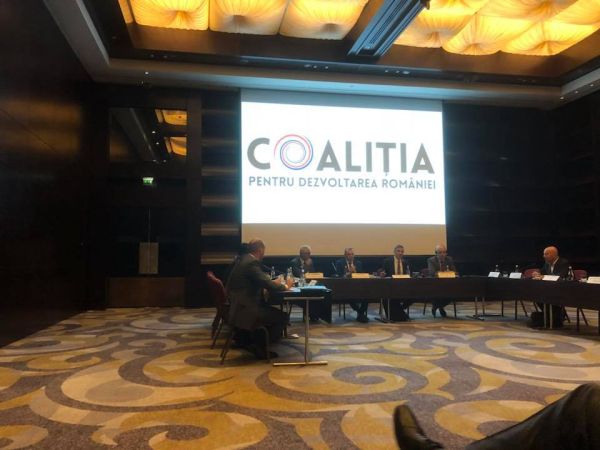 Coaliţia pentru dezvoltarea României