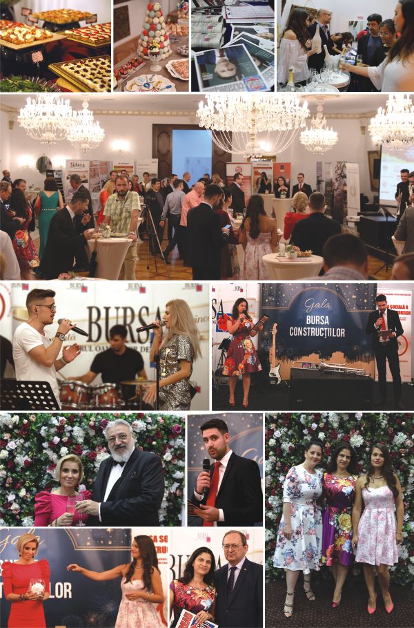 20 de premianţi la Gala Bursa Construcţiilor 2018