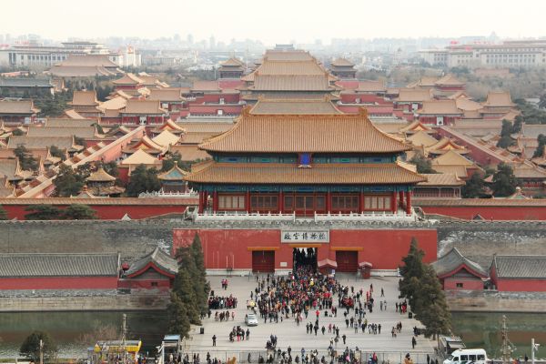 Parcul imperial Jingshan din Beijing, în restaurare 