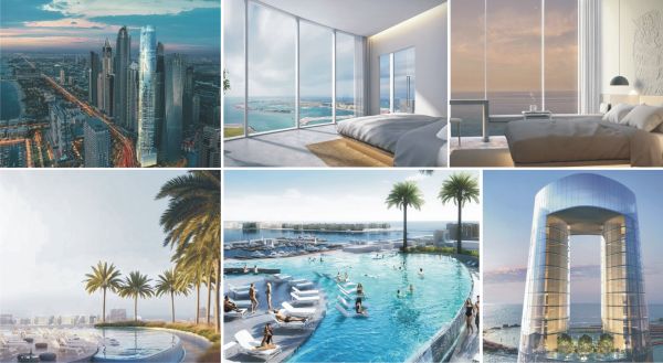 Ciel - cel mai înalt hotel din lume, construit în Dubai