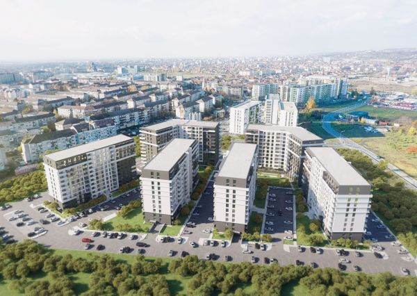 Prima Development Group investeşte aproximativ 40 de milioane de euro într-un proiect cu peste 1.600 de locuinţe la Oradea