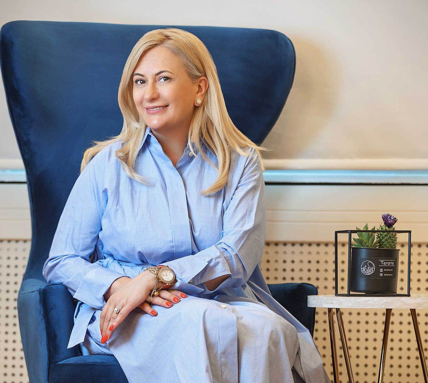Cătălina Trupşor, CEO Color Smart Distribution