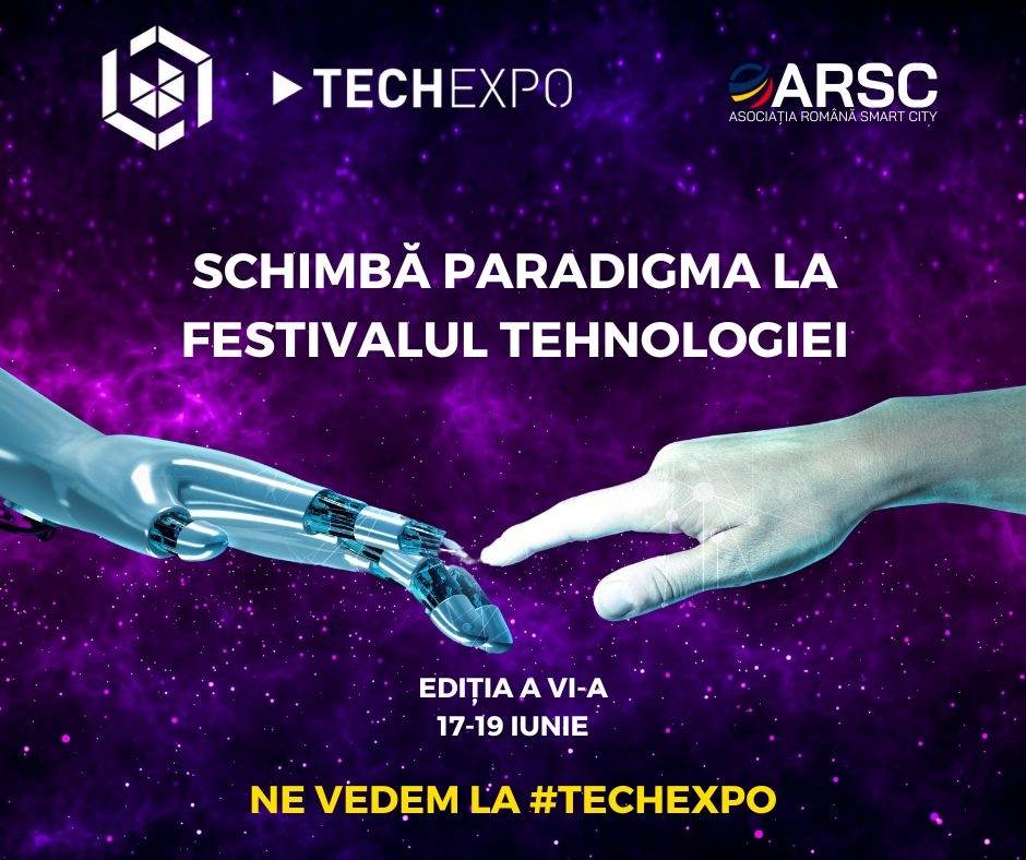 ARSC participă la Bucharest Tech Week 2022