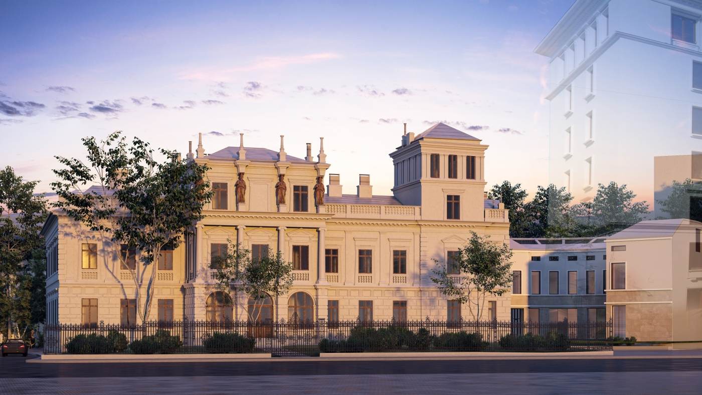 Hagag Development a primit autorizaţia pentru renovarea Palatului Ştirbei