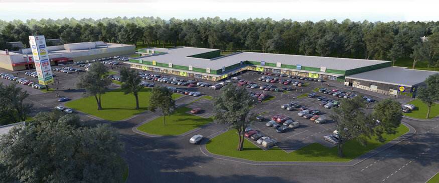 Square 7 Properties şi Mitiska inaugurează astăzi extinderea proiectului de la Slatina