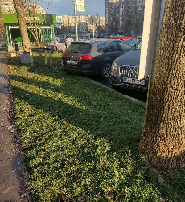 Reparaţii capitale la parcările din sectorul 6