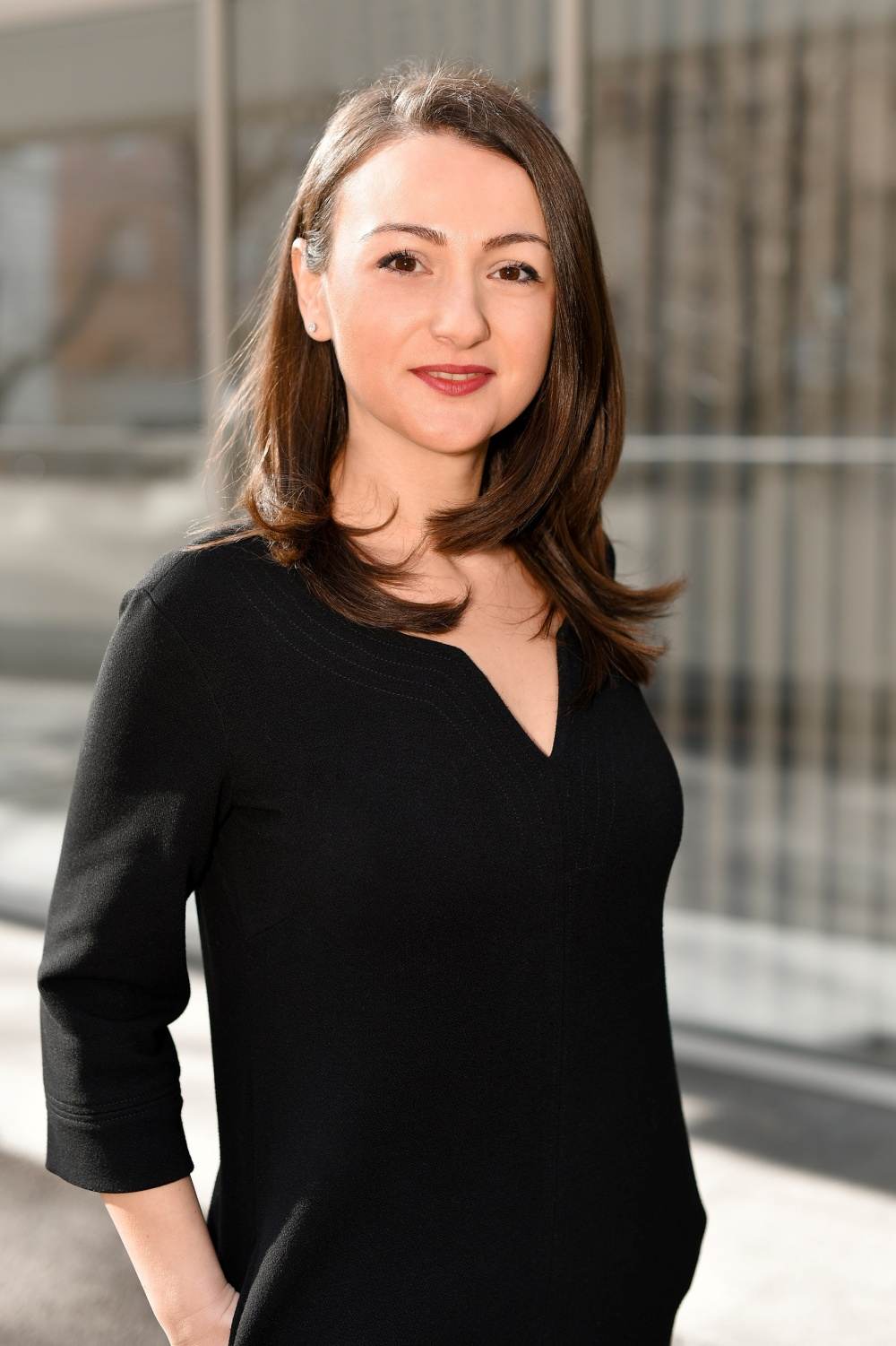 Cristina Pop, Head of Asset Management P3 Logistic Parks Romania