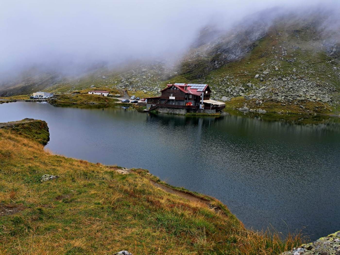 Trust Expert a implementat un sistem de pompe de căldură NIBE la Cabana Bâlea Lac