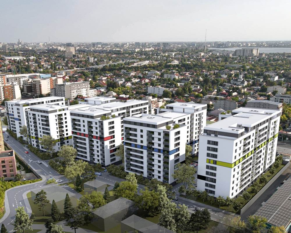 Akcent Development a început construcţia Akcent City, cu 723 apartamente