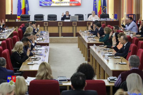 Preşedintele CJ Vrancea: "Avem un buget realist şi echilibrat, dedicat dezvoltării"
