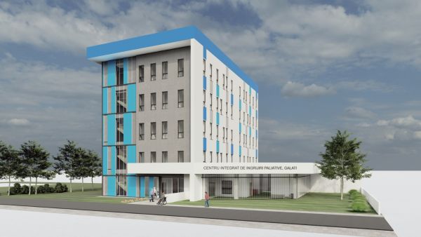 "Centru Integrat de Îngrijiri Paleative" cu 50 de paturi, construit la Galaţi