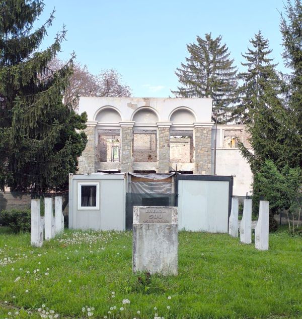Lucrări de modernizare la Căminul Cultural din Breaza