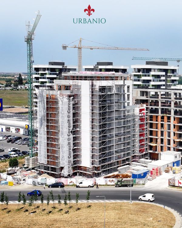 Urbanio H Timişoara - un proiect 100% românesc cu livrare în mai 2026