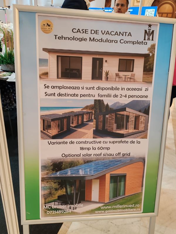 Casele modulare - tot mai căutate de iubitorii de vacanţe