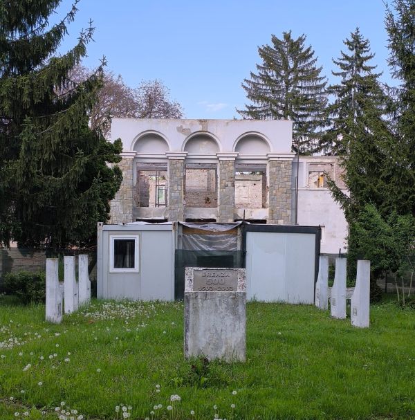 Lucrări de modernizare la Căminul Cultural din Breaza