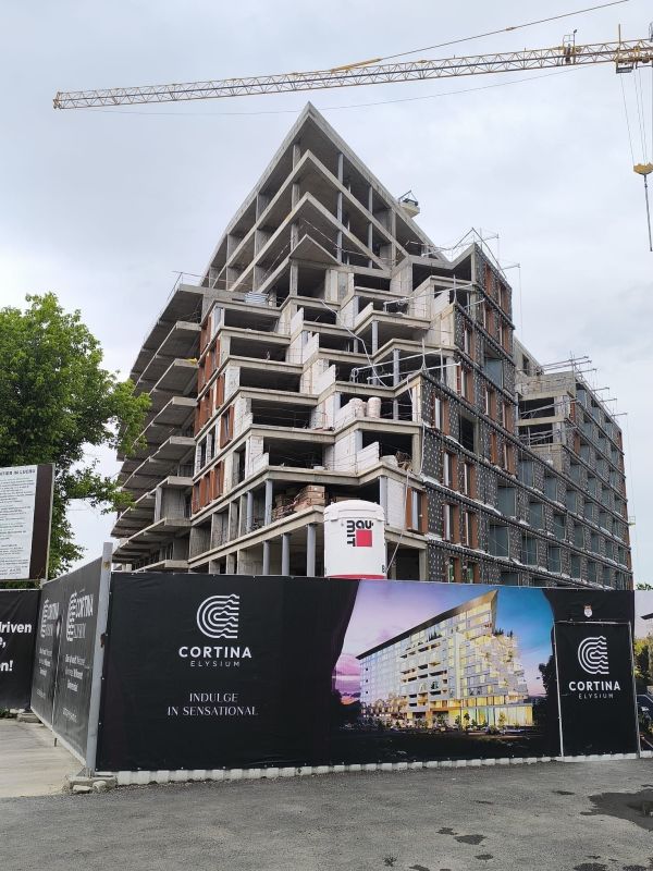 Ansamblu cu funcţiuni mixte în sectorul 1 din Bucureşti