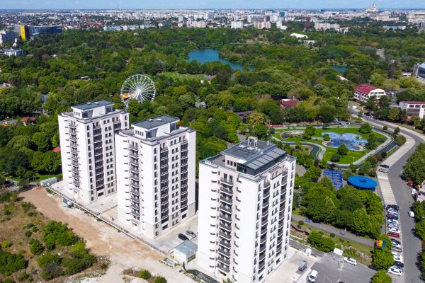 Green Park Residence - un ansamblu rezidenţial în mijlocul parcului