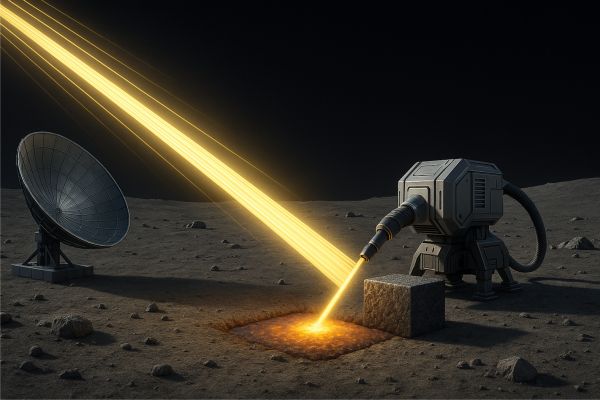 China construieşte viitorul pe Lună: cărămizi din praf lunar, fără aditivi şi cu energie solară
