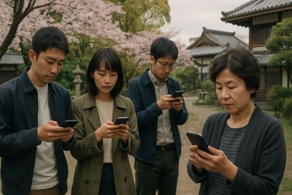 Toyoake, oraşul care vrea să iasă de sub dictatura telefoanelor inteligente