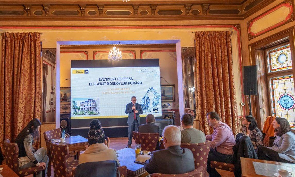 Bergerat Monnoyeur mizează pe inteligenţa artificială într-o piaţă a construcţiilor aflată între prudenţă şi oportunitate