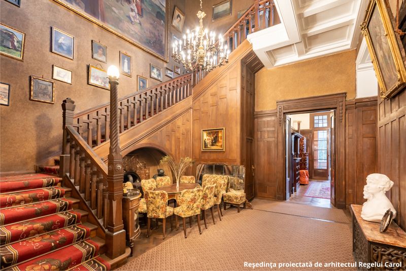 Castel, palat, vile de patrimoniu - bijuteriile imobiliare ale Bucureştiului, scoase la vânzare pentru milioane de euro