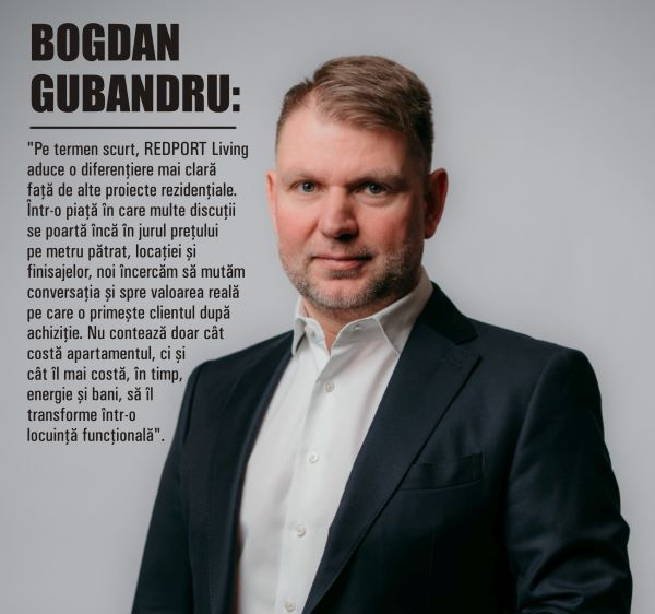 "Locuinţa «ready-to-move» devine noul reper în piaţa rezidenţială"