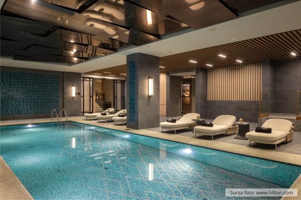 Nou hotel Hilton lângă Aeroportul din Istanbul