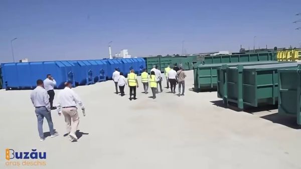 Centru de colectare cu aport voluntar de peste 54 milioane de lei, finalizat la Buzău