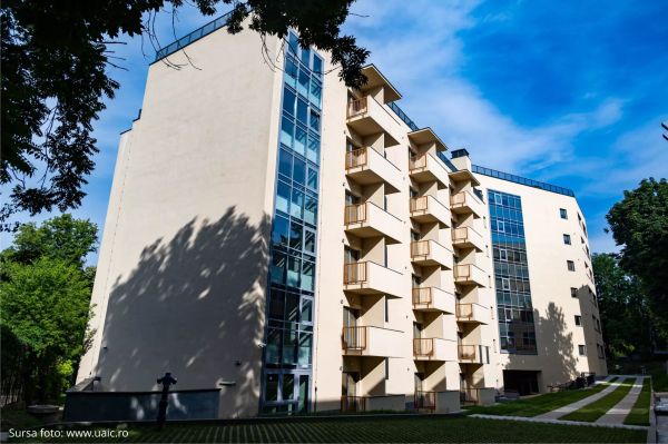 Universitatea "Alexandru Ioan Cuza" din Iaşi a recepţionat un nou cămin studenţesc