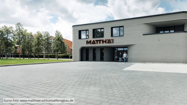 Un gigant de construcţii german îşi lansează propria divizie de imprimare 3D