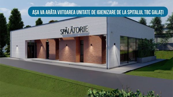 Un nou pavilion de 1,6 milioane de euro, construit la Spitalul din Târgu Bujor